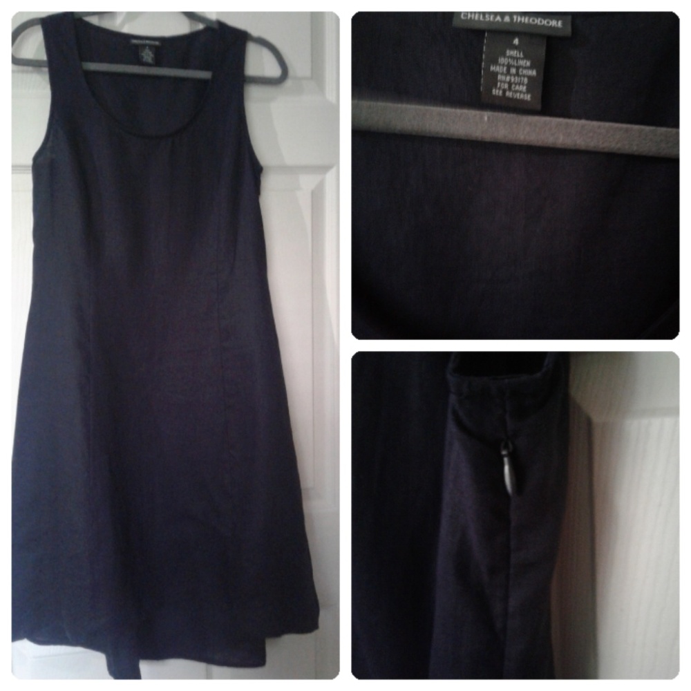 Chelsea & Theodore hi/low dress